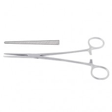 Bengolea Haemostatic Forceps Straight Stainless Steel, 26 cm - 10 1/4"